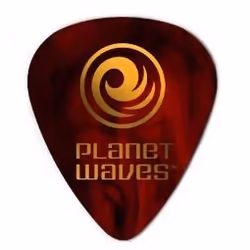Planet Waves 1CSH6-10, Celluloïd, Rouge, Monochromatique, Standard, Épais/lourd, 1 mm