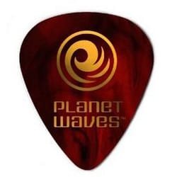 Planet Waves 1CSH6-10 médiator 10 pièce(s) Celluloïd Rouge