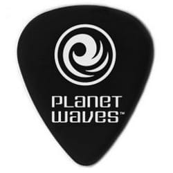 Planet Waves 1DBK7-100 médiator 100 pièce(s) Duralin Noir