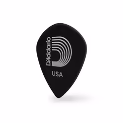 Planet Waves 3DBK4-10 médiator 10 pièce(s) Duralin Noir, Blanc