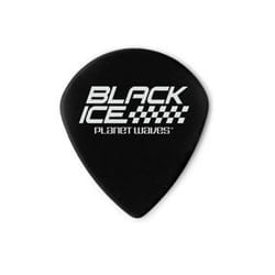 Planet Waves 3DBK6-100 médiator 100 pièce(s) Duralin Noir