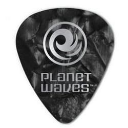 Planet Waves 1CBKP6-25 médiator 25 pièce(s) Celluloïd Noir, Perle