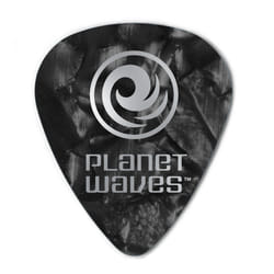 Planet Waves 1CBKP7-10 médiator 10 pièce(s) Celluloïd Noir, Perle
