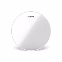 Evans Corps, Tom tom, Peau de frappe, Transparent, Plastique, 1 pièce(s), 254 mm
