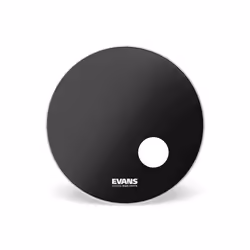 Evans BD20RONX, Grosse caisse, Peau de frappe, Noir, Plastique, 1 pièce(s), 508 mm