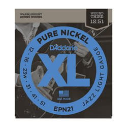 D'Addario EPN21 corde d'instrument de musique Electrique 6 pièce(s) Acier Guitare