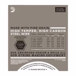 D'Addario EPN21 corde d'instrument de musique Electrique 6 pièce(s) Acier Guitare
