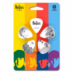 Planet Waves 1CWH2-10B1 médiator 10 pièce(s) Celluloïd Noir, Gris, Blanc