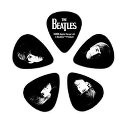 Planet Waves 1CBK2-10B2 médiator 10 pièce(s) Celluloïd Noir, Blanc