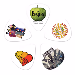 Planet Waves 1CWH6-10B3, Celluloïd, Multicolore, Image, Standard, Épais/lourd, 1 mm