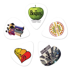 Planet Waves 1CWH6-10B3 médiator 10 pièce(s) Celluloïd Multicolore