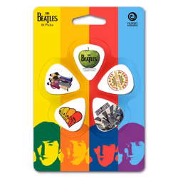 Planet Waves 1CWH6-10B3 médiator 10 pièce(s) Celluloïd Multicolore