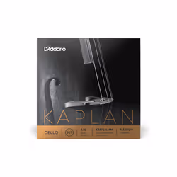 D'Addario KS514 4/4M corde d'instrument de musique Classique 1 pièce(s) Acier Violoncelle