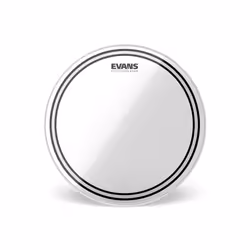 Evans EC2S, Tom tom, Peau de frappe, Transparent, Plastique, 1 pièce(s), 381 mm