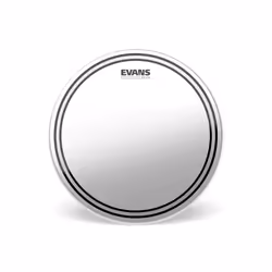 Evans B10EC2S, Caisse claire, Peau de frappe, Noir, Translucide, 1 pièce(s), Super-cardioïde, États-Unis