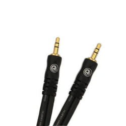 Planet Waves PW-MC-03 câble audio 0,9 m 3,5mm Noir
