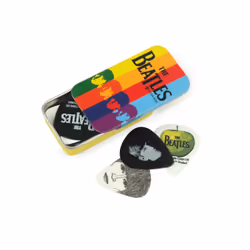 Planet Waves 1CAB4-15BT2 médiator 15 pièce(s) Celluloïd Multicolore