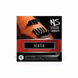 D'Addario NS310 corde d'instrument de musique 4 pièce(s) Acier Violon