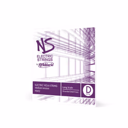 D'Addario NS412, Alto, Acier, 1 pièce(s)