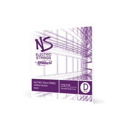 D'Addario NS412 corde d'instrument de musique 1 pièce(s) Acier Alto