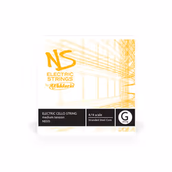 D'Addario NS513 corde d'instrument de musique 1 pièce(s) Acier Violoncelle