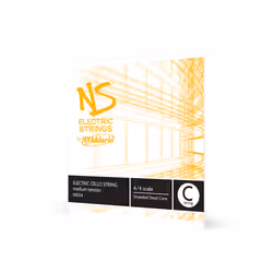 D'Addario NS514, Violoncelle, Acier, 1 pièce(s)
