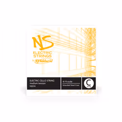 D'Addario NS514 corde d'instrument de musique 1 pièce(s) Acier Violoncelle