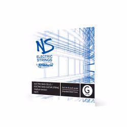 D'Addario NS711, Violoncelle, Acier, Électrique/Basse, 1 pièce(s)