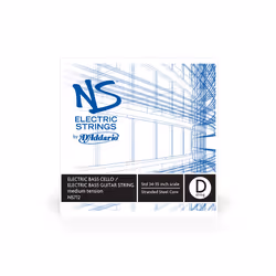 D'Addario NS712 corde d'instrument de musique Électrique/Basse 1 pièce(s) Acier Violoncelle