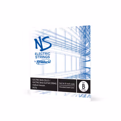 D'Addario NS716, Violoncelle, Acier, Électrique/Basse, 1 pièce(s)