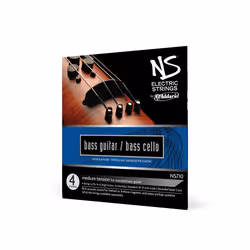 D'Addario NS710, Violoncelle, Acier, Électrique/Basse, 4 pièce(s)