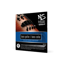 D'Addario NS710 corde d'instrument de musique Électrique/Basse 4 pièce(s) Acier Violoncelle