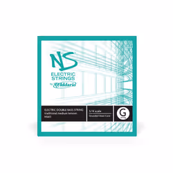 D'Addario NS611 corde d'instrument de musique Electrique 1 pièce(s) Acier Contrebasse