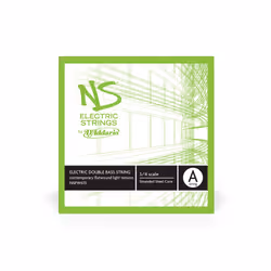D'Addario NSFW613 corde d'instrument de musique Acoustique/Électrique 1 pièce(s) Acier inoxydable Contrebasse