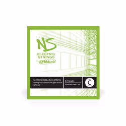 D'Addario NSFW617 corde d'instrument de musique Acoustique/Électrique 1 pièce(s) Acier inoxydable Contrebasse