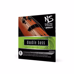 D'Addario NSFW610, Contrebasse, Acier inoxydable, Acoustique/Électrique, 4 pièce(s)
