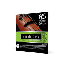 D'Addario NSFW610 corde d'instrument de musique Acoustique/Électrique 4 pièce(s) Acier inoxydable Contrebasse