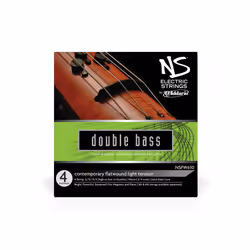 D'Addario NSFW610 corde d'instrument de musique Acoustique/Électrique 4 pièce(s) Acier inoxydable Contrebasse