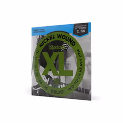 D'Addario EXL117, Guitare, Acier, Electrique