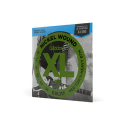 D'Addario EXL117 Electrique Acier Guitare