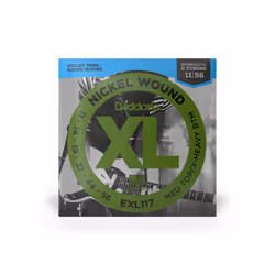 D'Addario EXL117 Electrique Acier Guitare