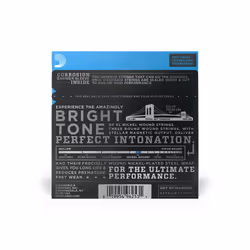 D'Addario EXL117 Electrique Acier Guitare