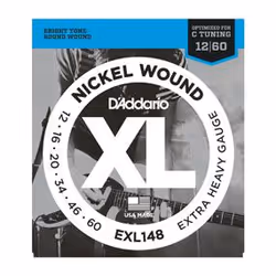 D'Addario EXL148, Guitare, Acier, Electrique, 6 pièce(s)