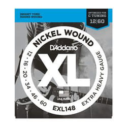 D'Addario EXL148 corde d'instrument de musique Electrique 6 pièce(s) Acier Guitare
