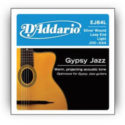 D'Addario EJ84L corde d'instrument de musique Acoustique 6 pièce(s) Acier Guitare