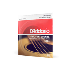 D'Addario EJ24 corde d'instrument de musique Acoustique 6 pièce(s) Guitare