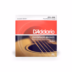 D'Addario EJ24 corde d'instrument de musique Acoustique 6 pièce(s) Guitare