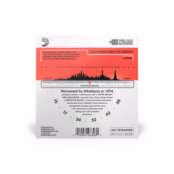 D'Addario EJ24 corde d'instrument de musique Acoustique 6 pièce(s) Guitare