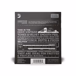 D'Addario ETB92S corde d'instrument de musique Basse 4 pièce(s) Nylon Guitare