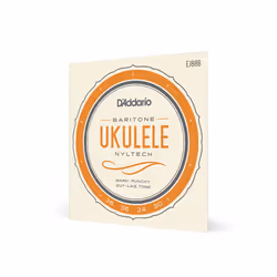 D'Addario EJ88B, Ukulélé, Nyltech, 4 pièce(s)